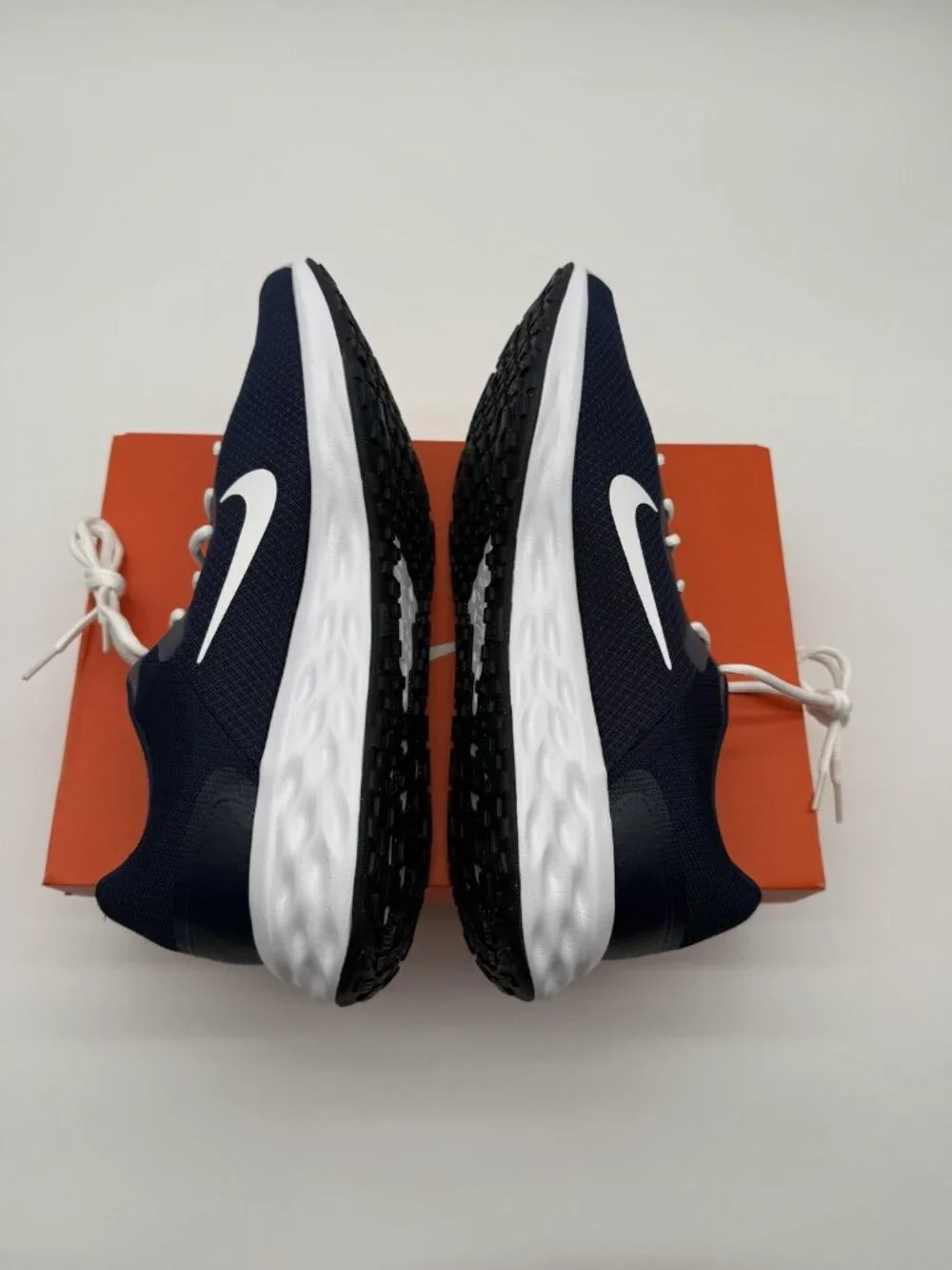New Nike Revolution 6 NN Shoes Mens Size 13 Midnight Navy Running DC3728 401